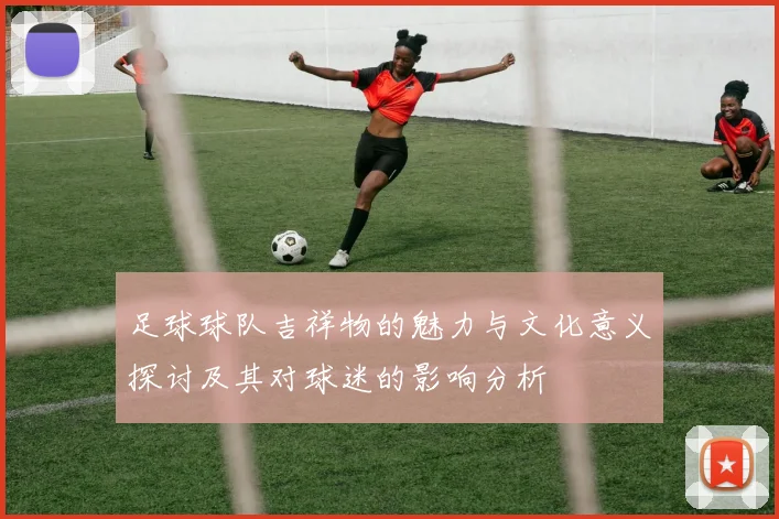足球球队吉祥物的魅力与文化意义探讨及其对球迷的影响分析