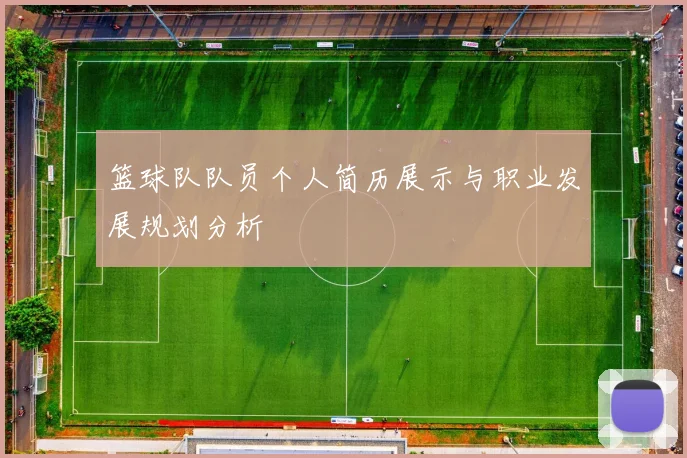 篮球队队员个人简历展示与职业发展规划分析